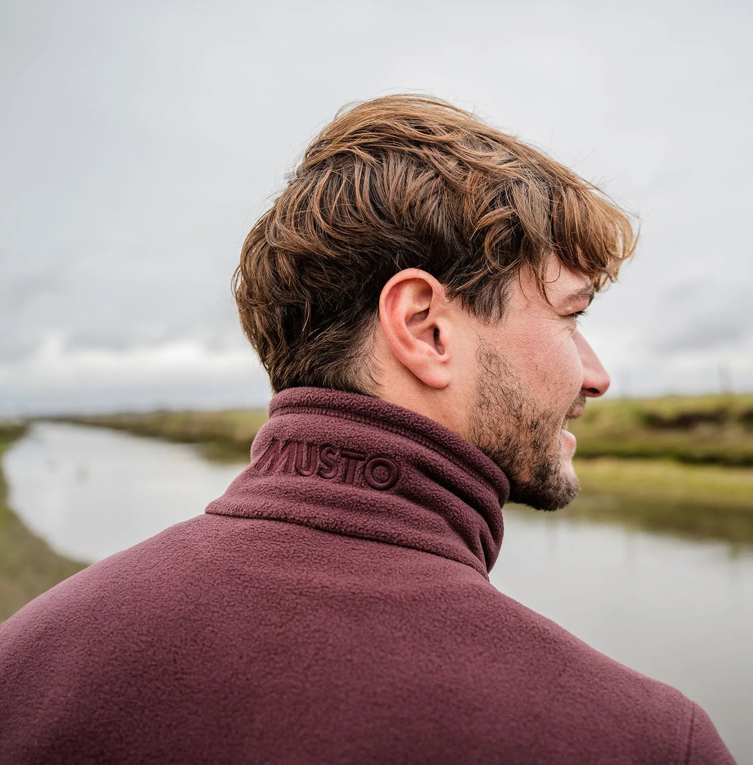 Musto Corsica 200GM Fleece Jacket