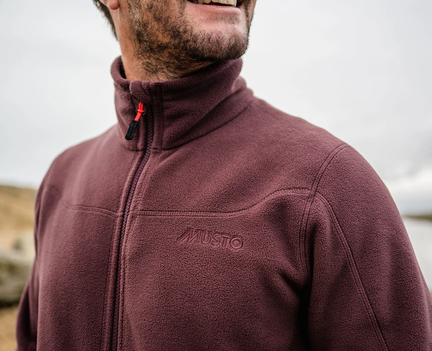 Musto Corsica 200GM Fleece Jacket